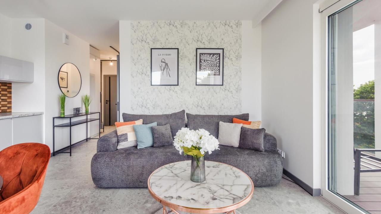 Apartament Plaza 302 Z Widokiem Na Morze-Perlowa Przystan Holiday City Sianozety Bagian luar foto