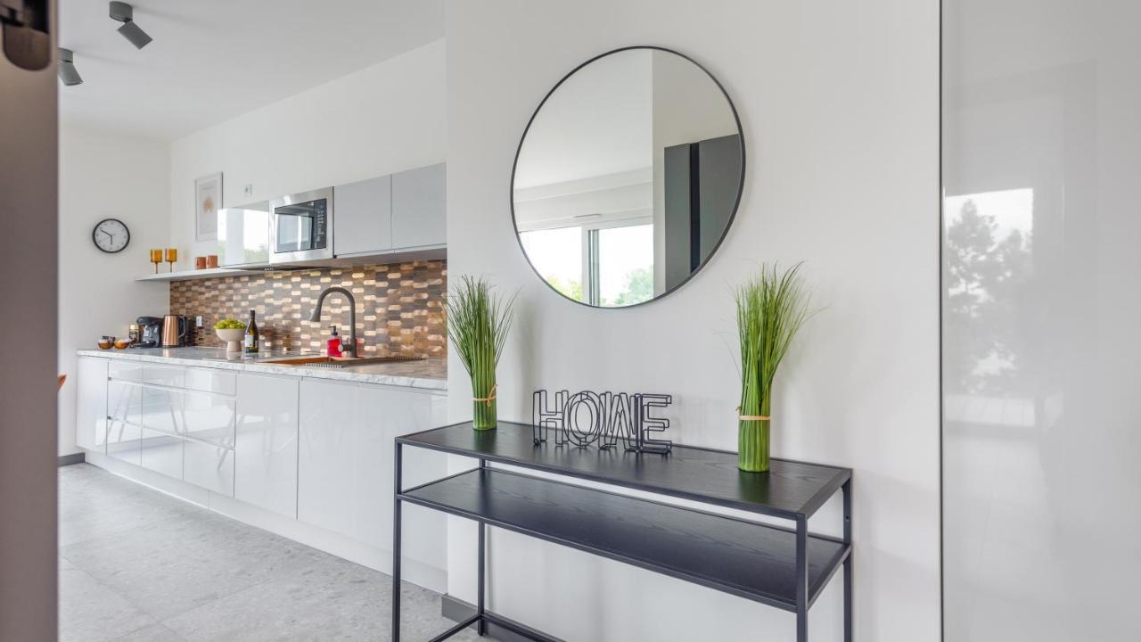 Apartament Plaza 302 Z Widokiem Na Morze-Perlowa Przystan Holiday City Sianozety Bagian luar foto
