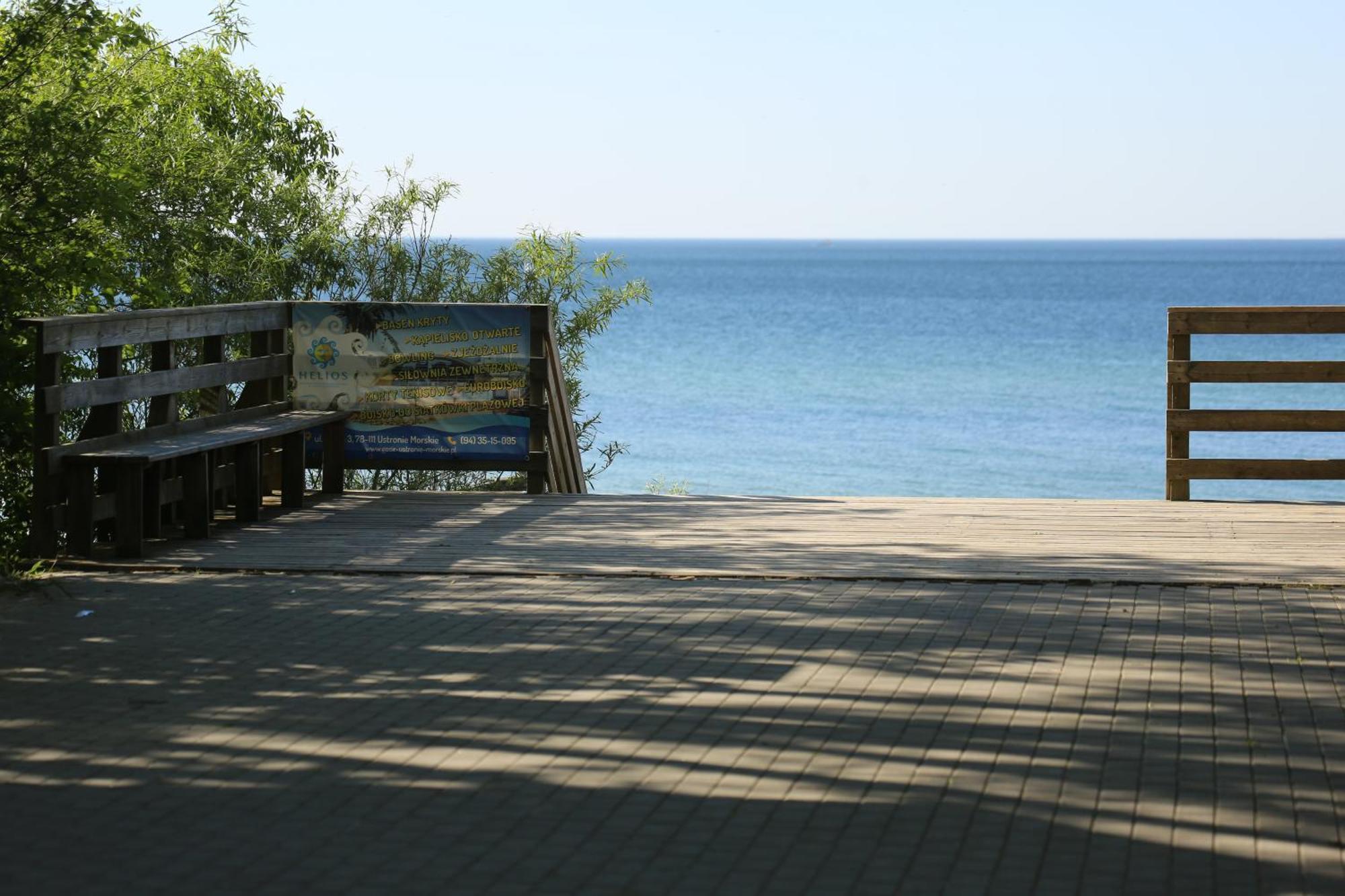 Apartament Plaza 302 Z Widokiem Na Morze-Perlowa Przystan Holiday City Sianozety Bagian luar foto