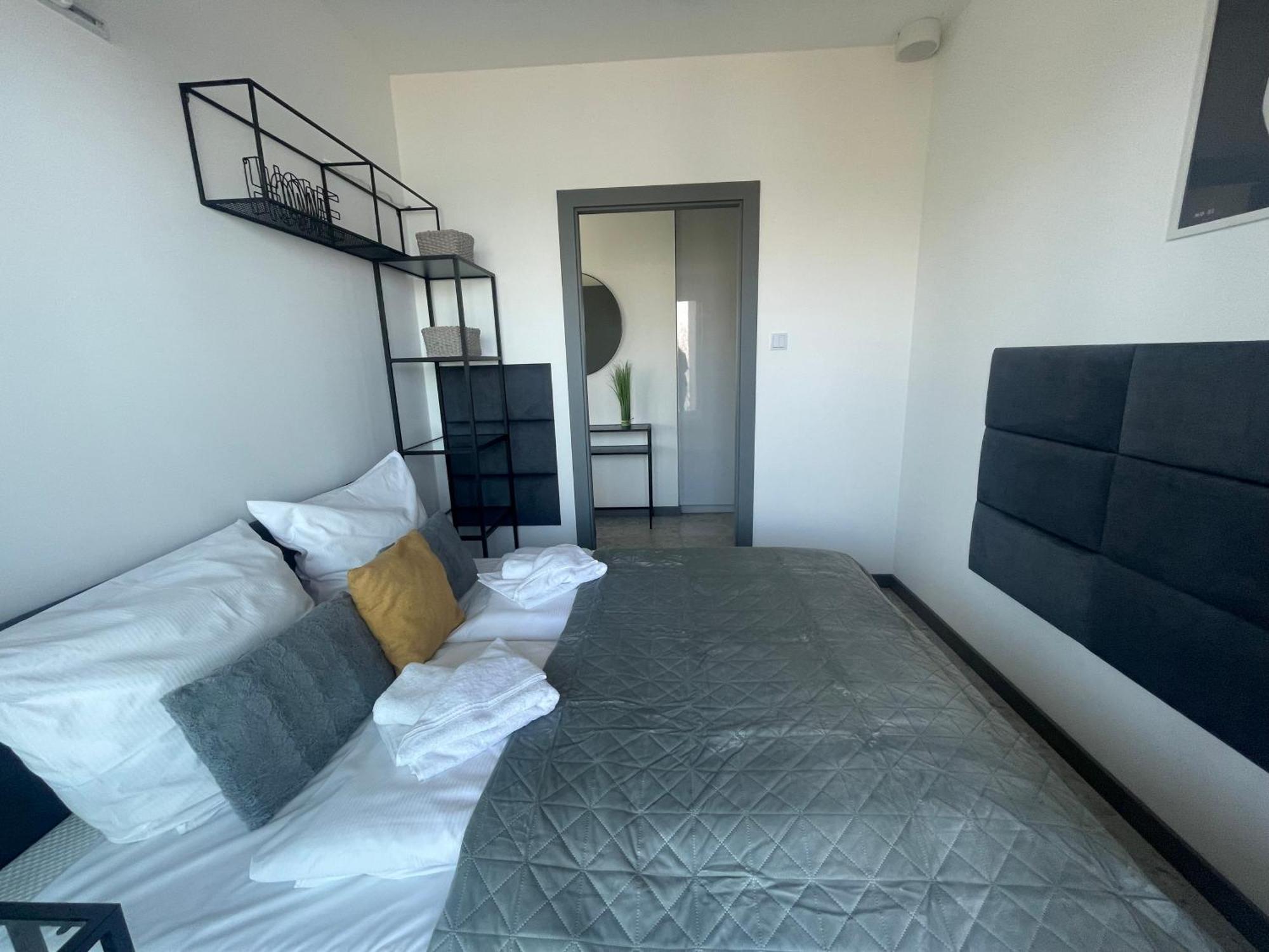 Apartament Plaza 302 Z Widokiem Na Morze-Perlowa Przystan Holiday City Sianozety Bagian luar foto