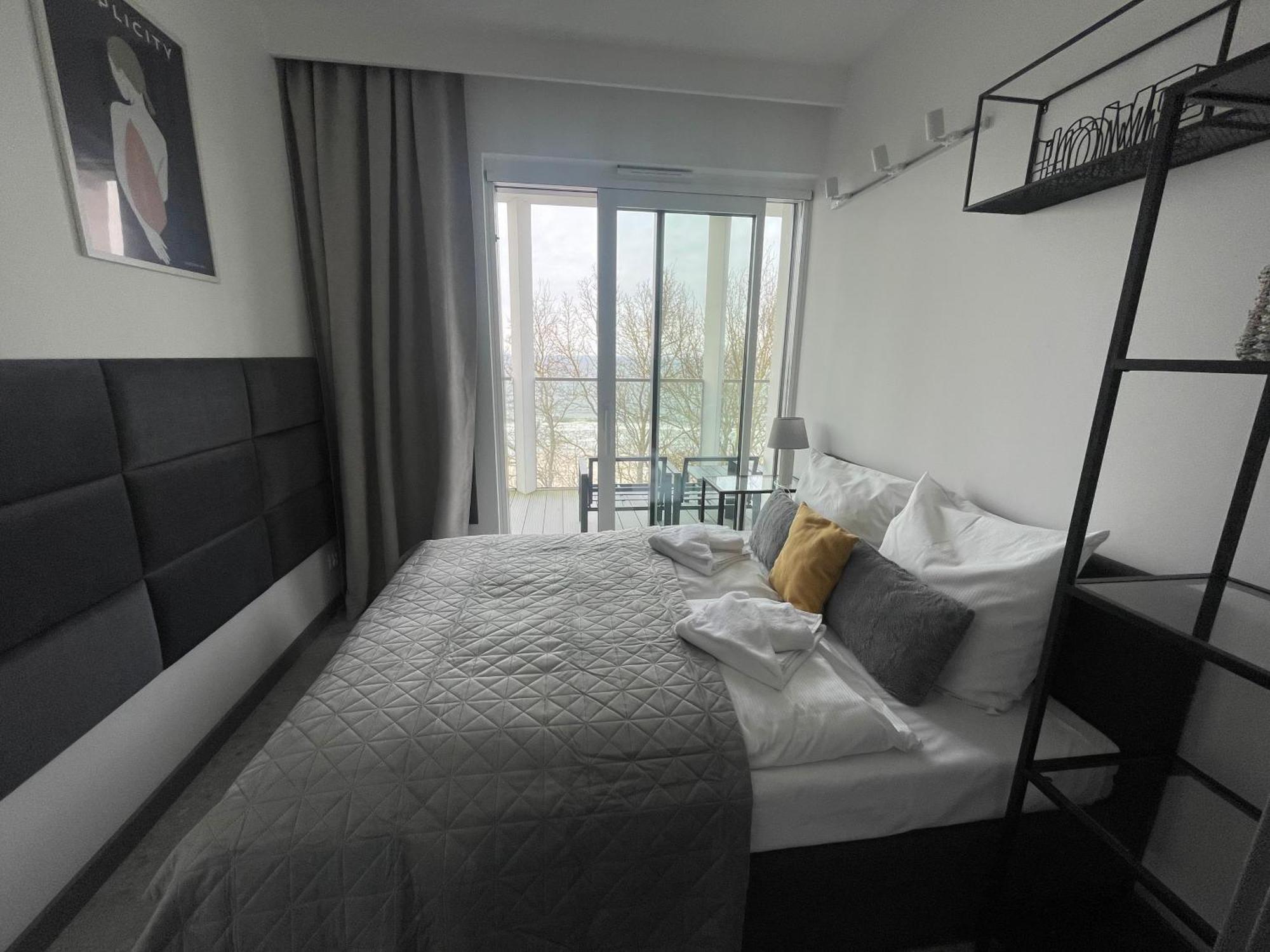 Apartament Plaza 302 Z Widokiem Na Morze-Perlowa Przystan Holiday City Sianozety Bagian luar foto